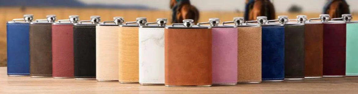 BLANK Engravable Flask