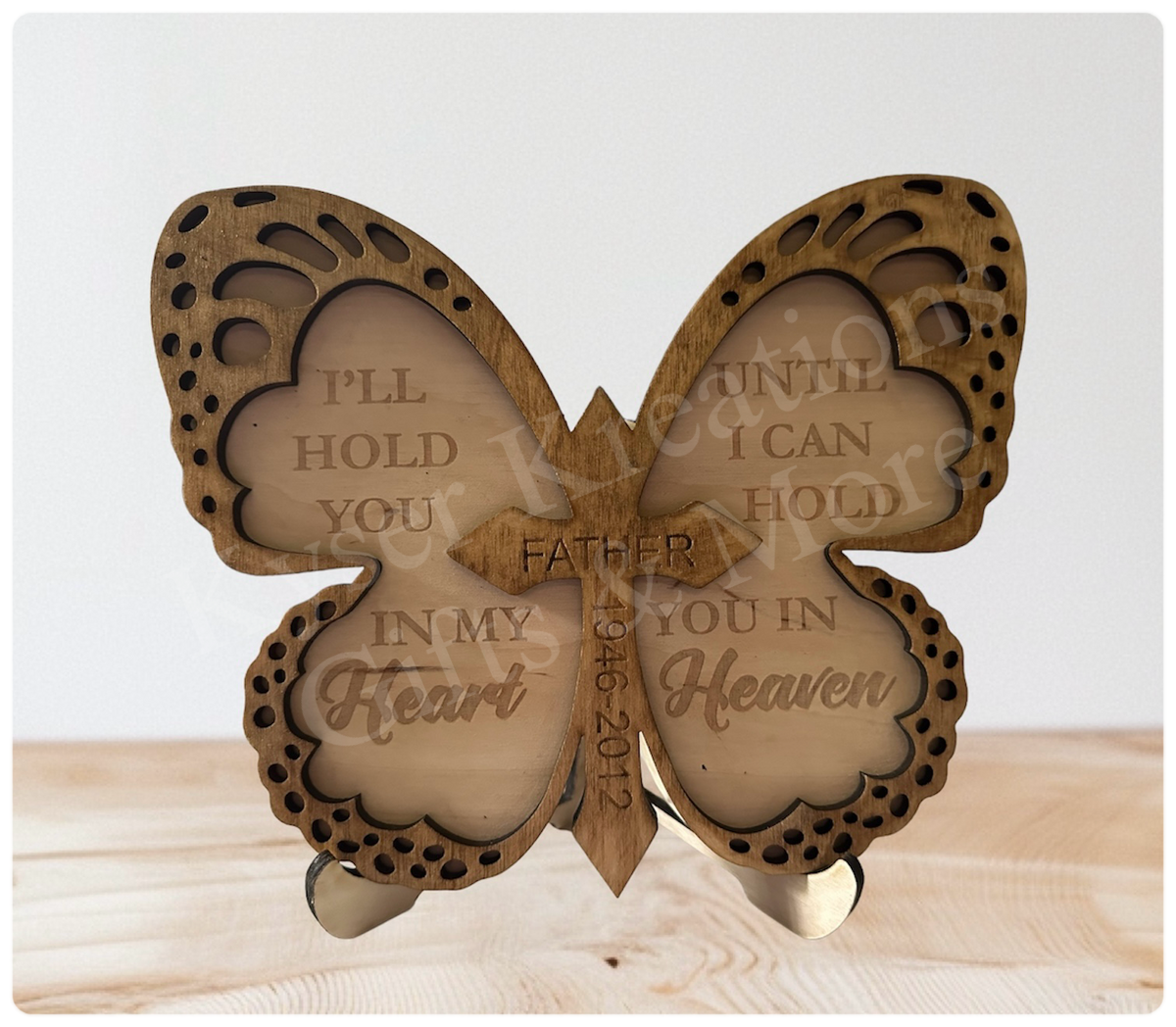 Memorial Butterfly/ Angel