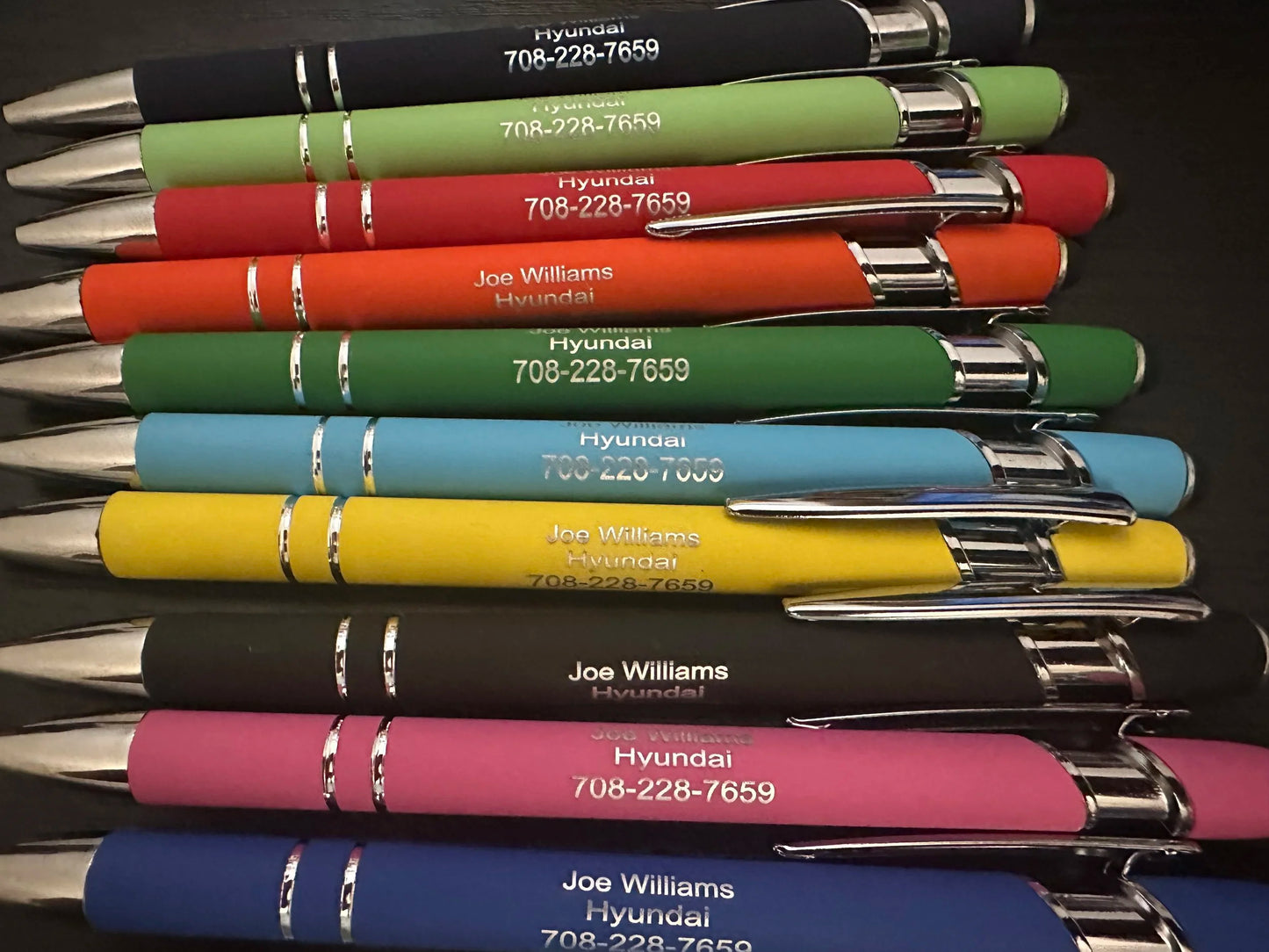 Custom Engraved Pens