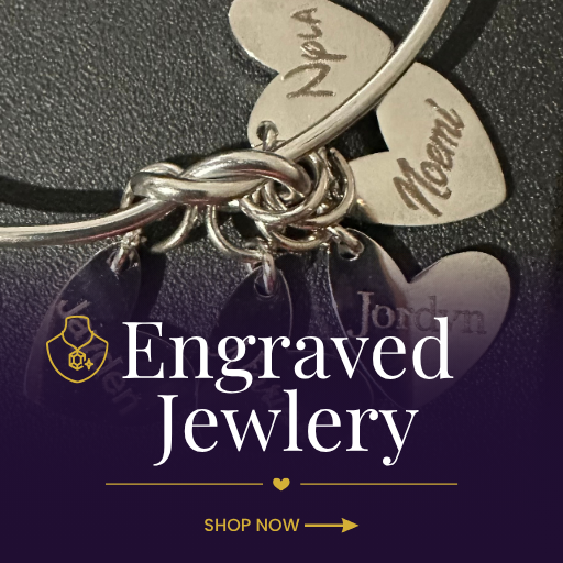 Engraved Jewelry