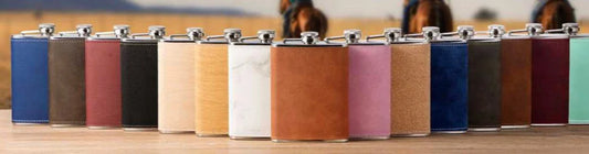 BLANK Engravable Flask