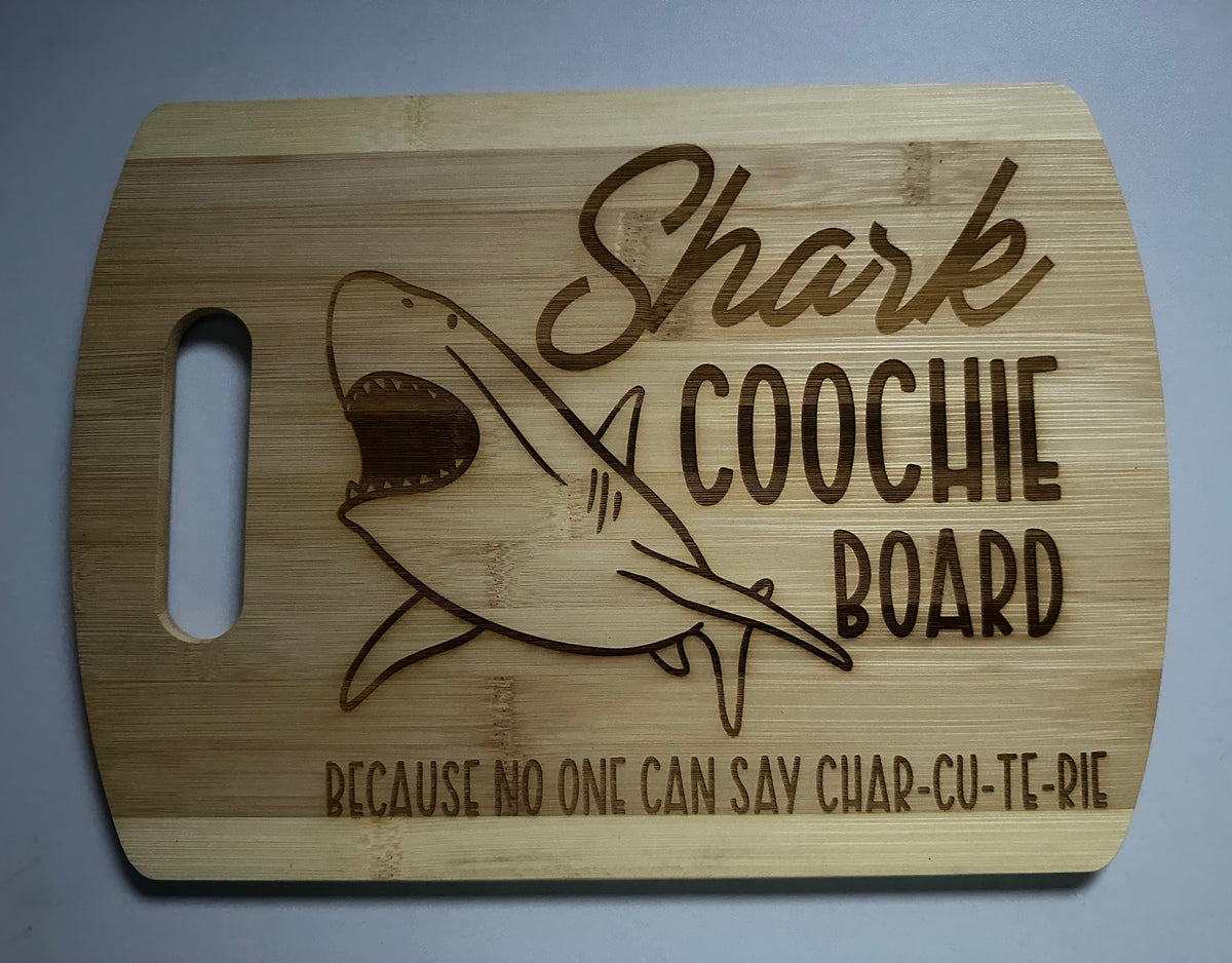 Personalized Engraved Bamboo Cutting Board