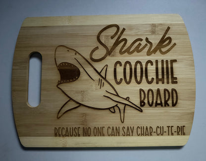 Personalized Engraved Bamboo Cutting Board