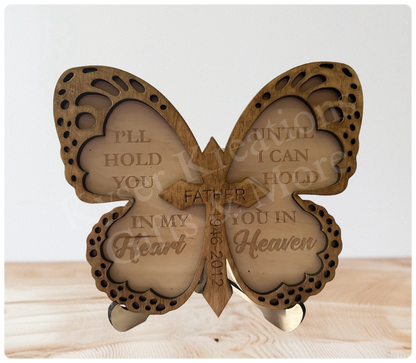 Memorial Butterfly/ Angel