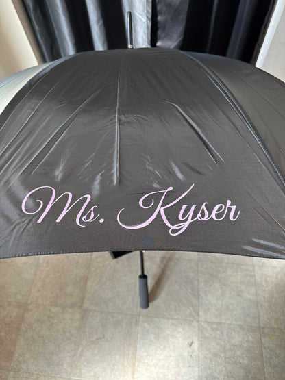 Personalized Umbrella