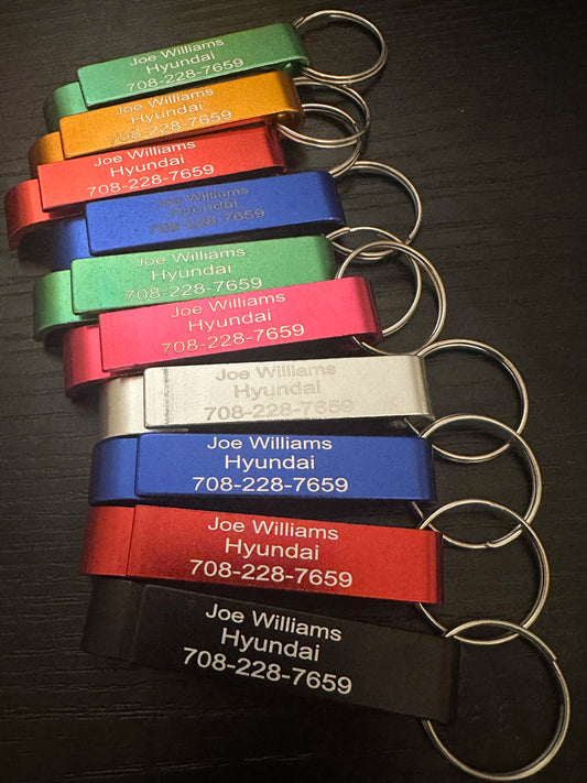 House Bottle Opener Keychain