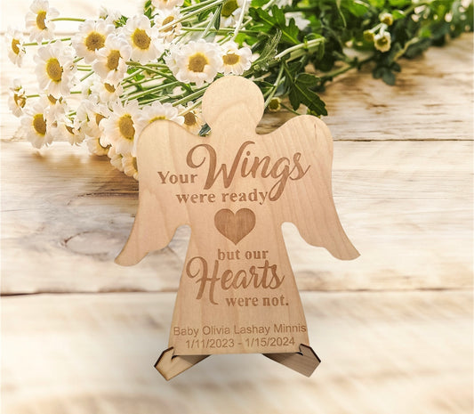 Memorial Butterfly/ Angel
