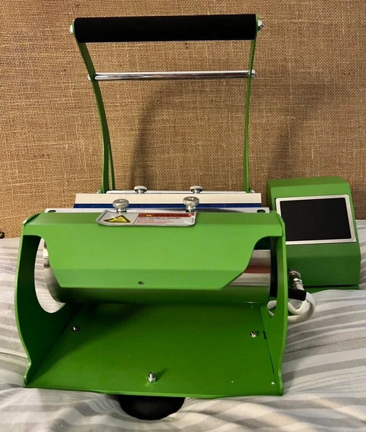 Sublimation tumbler Heat Press for 20oz Tumblers (Green)